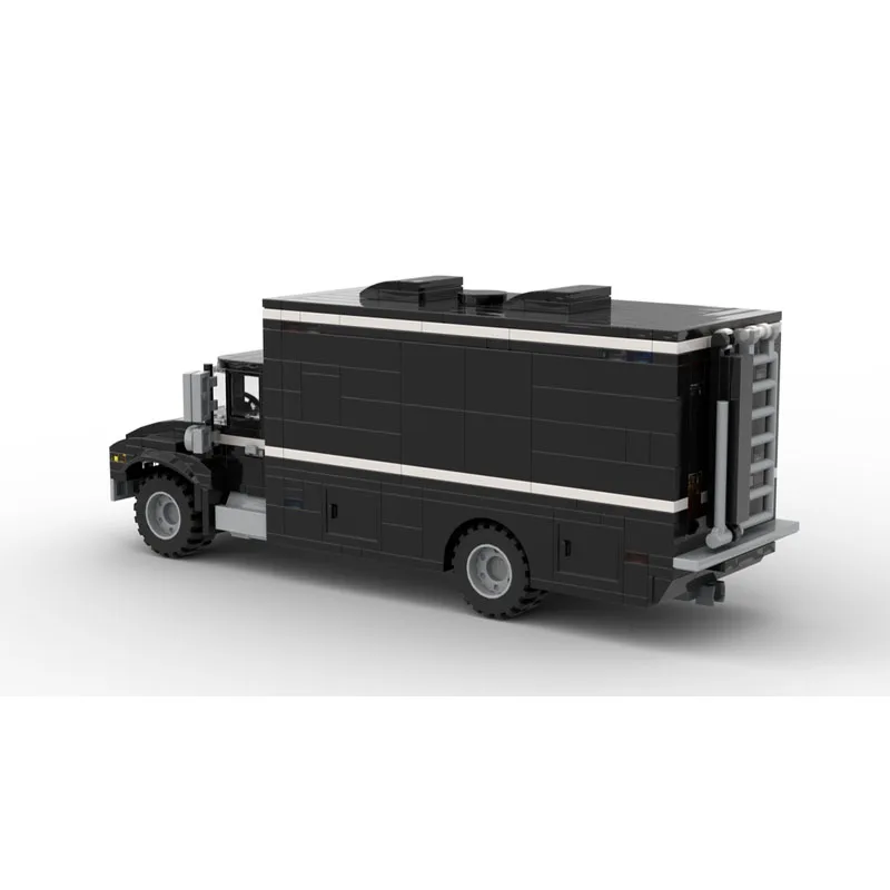 MOC-176711 New Urban Cargo Van Building Block Model 514 Parts MOC Creative Boys Children's Birthday Building Block Toy Gift
MOC-176711 New Urban Cargo Van Building Block Model 514 Parts MOC Creative Boys Children's Birthday Building Block Toy Gift