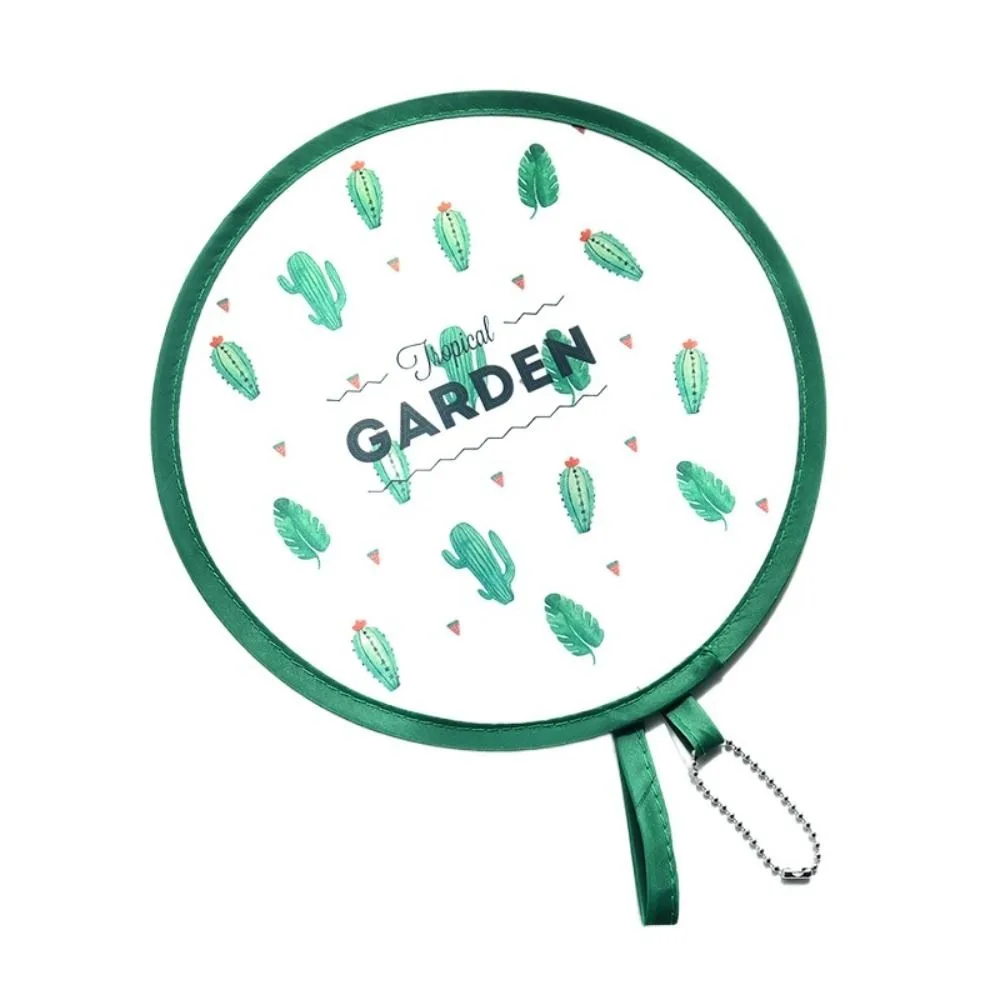 Creative Lightweight Cartoon Folding Fan Portable Fun Designs Handheld Round Fan Round Durable Mini Pocket Fan Men
Creative Lightweight Cartoon Folding Fan Portable Fun Designs Handheld Round Fan Round Durable Mini Pocket Fan Men