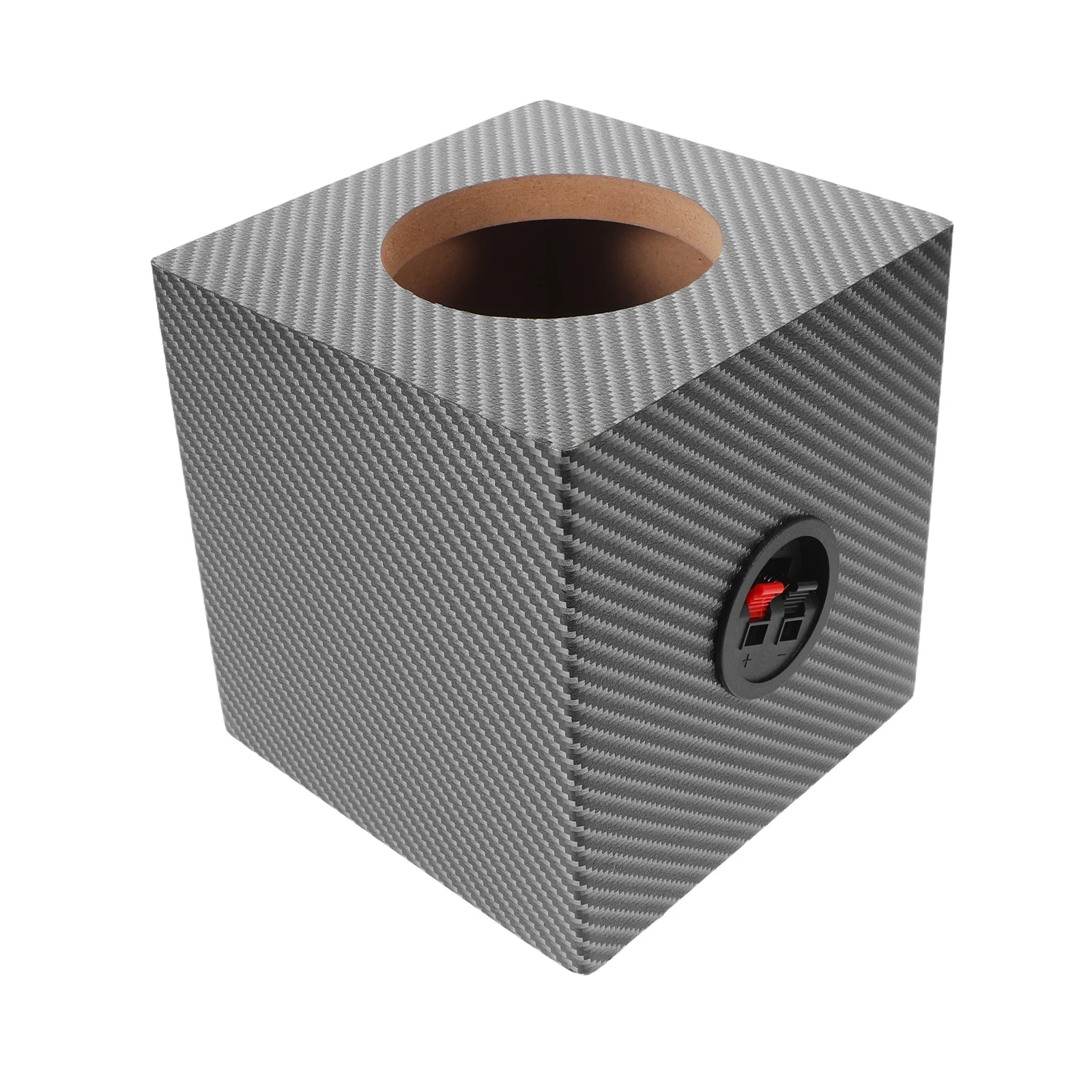 4 Inch Car Subwoofer Speaker Cabinet Sealed Wood Enclosure For Truck, Portable Bass Box Upgrade Audio System, Speaker Enclosure
4 Inch Car Subwoofer Speaker Cabinet Sealed Wood Enclosure For Truck, Portable Bass Box Upgrade Audio System, Speaker Enclosure