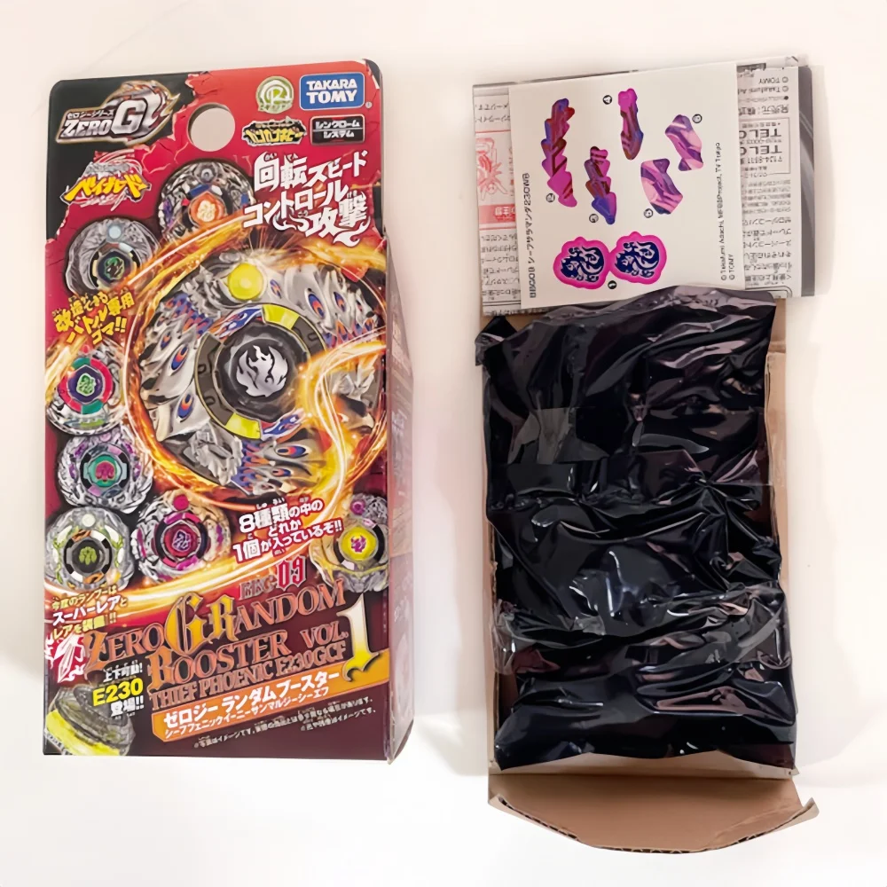 GENUINE TAKARA TOMY beyscollector Thief Saramanda / Salamander 230WB from Zero-G Shogun Steel Random Booster Volume 1 BBG-09
GENUINE TAKARA TOMY beyscollector Thief Saramanda / Salamander 230WB from Zero-G Shogun Steel Random Booster Volume 1 BBG-09
