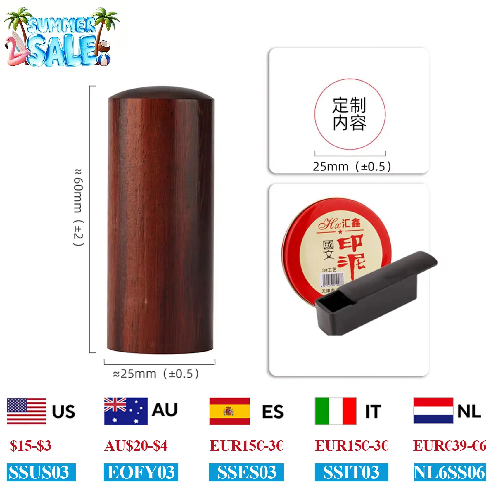 Bigger Round Wood Stamp for Logo Picture Customize Wooden Name Stamps Calligraphy Signature Seal Stamp Creative Gifts
Bigger Round Wood Stamp for Logo Picture Customize Wooden Name Stamps Calligraphy Signature Seal Stamp Creative Gifts