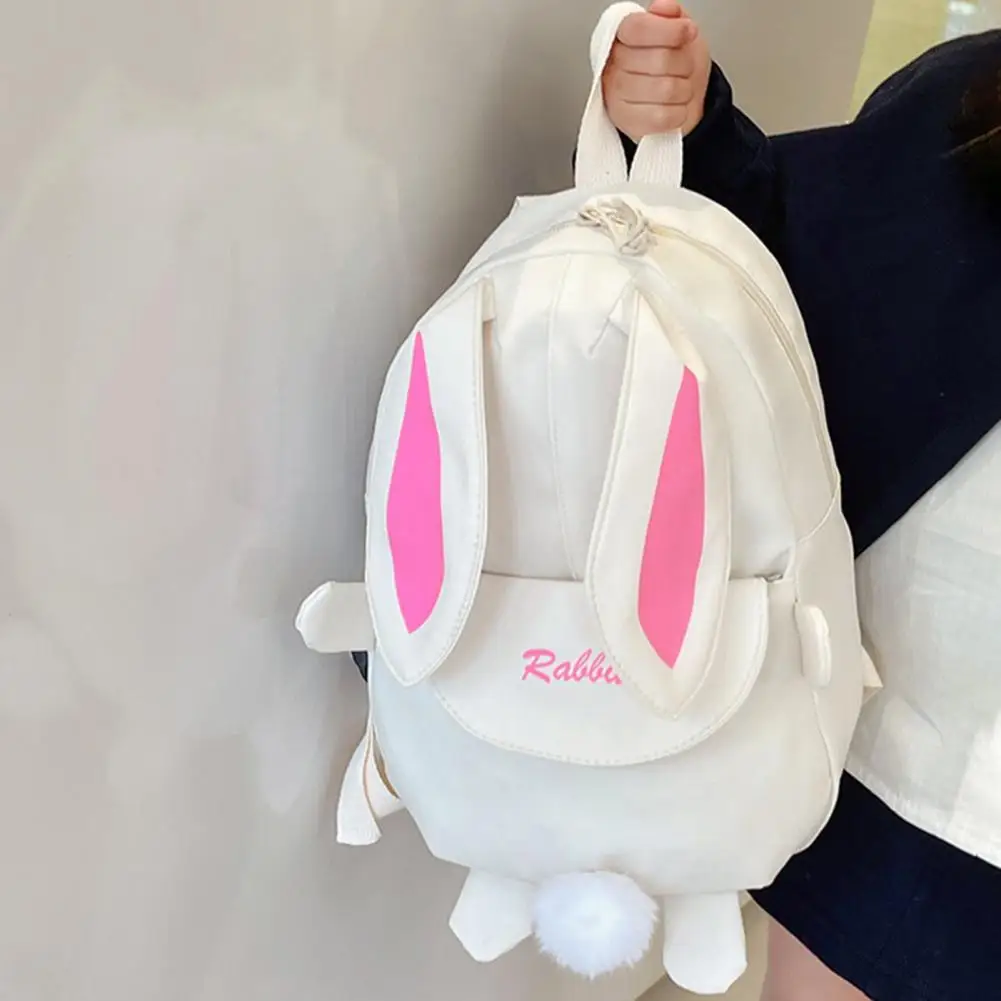 Kids Backpack Children's Rabbit Backpack Kids Rabbit Backpack with Adjustable Straps Cute Bunny School Bag for Preschool Boys
Kids Backpack Children's Rabbit Backpack Kids Rabbit Backpack with Adjustable Straps Cute Bunny School Bag for Preschool Boys