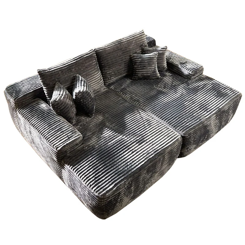 Customizable compressed , extra-large recliner, frameless bed, corduroy leisure chair, two-seater sofa
Customizable compressed , extra-large recliner, frameless bed, corduroy leisure chair, two-seater sofa