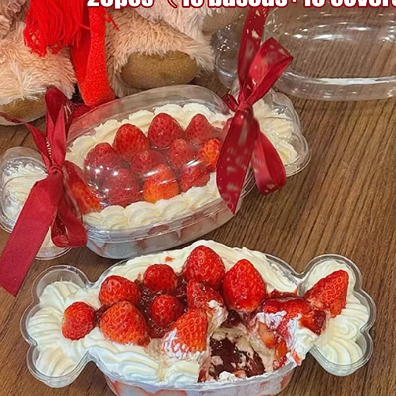 20-piece Candy-shaped Cake Box - Perfect For Desserts, Cakes, Fruit Salads, Etc., Suitable For Holiday Events, Birthdays, Etc
20-piece Candy-shaped Cake Box - Perfect For Desserts, Cakes, Fruit Salads, Etc., Suitable For Holiday Events, Birthdays, Etc