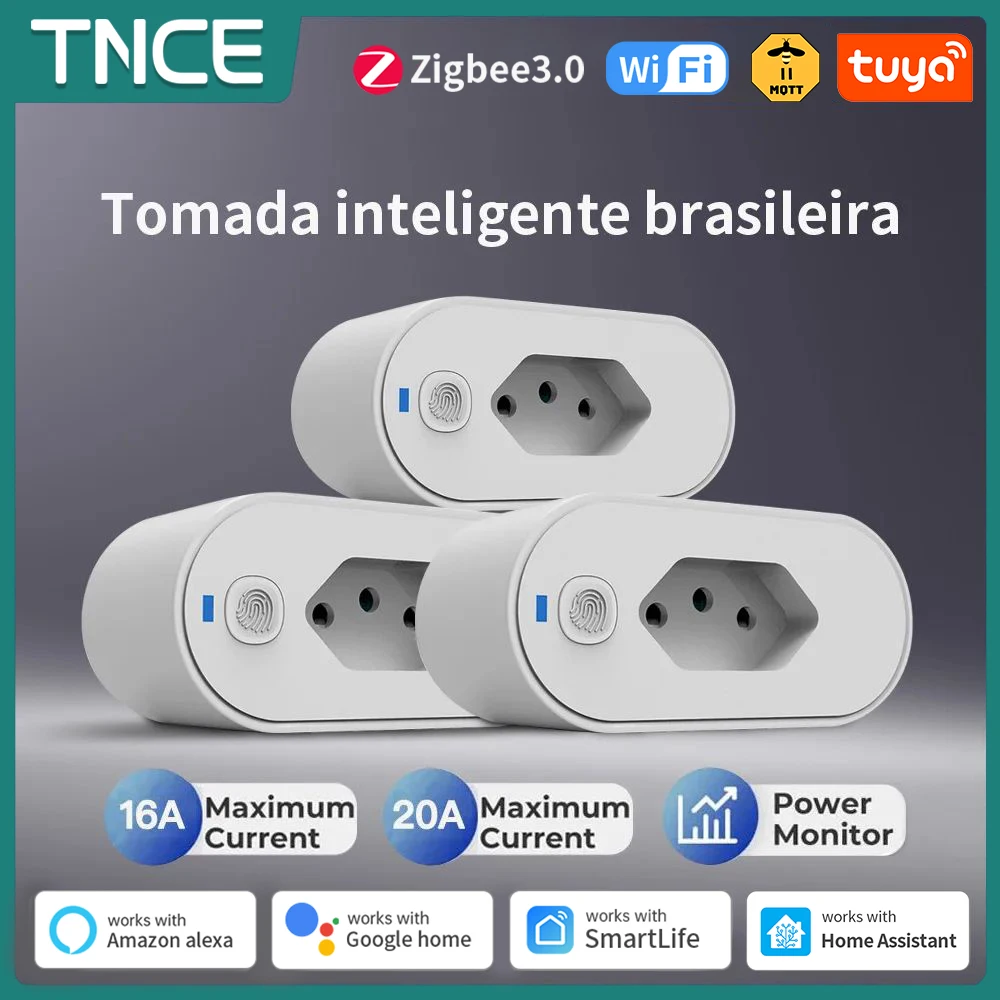 Умный адаптер TNCE с поддержкой Wi-Fi/Zigbee, 16 А/20 А
Умный адаптер TNCE с поддержкой Wi-Fi/Zigbee, 16 А/20 А