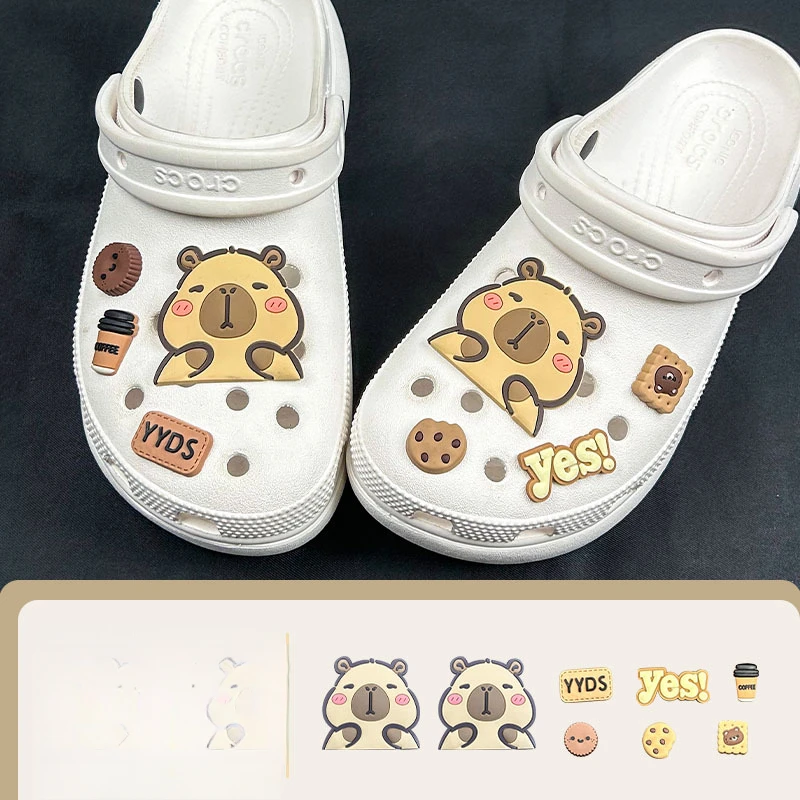Everything Crocs Shoe Buckle Cute Cartoon Decoration Popular Fashion High Sense Detachable Shoe Flower Accessories
Everything Crocs Shoe Buckle Cute Cartoon Decoration Popular Fashion High Sense Detachable Shoe Flower Accessories