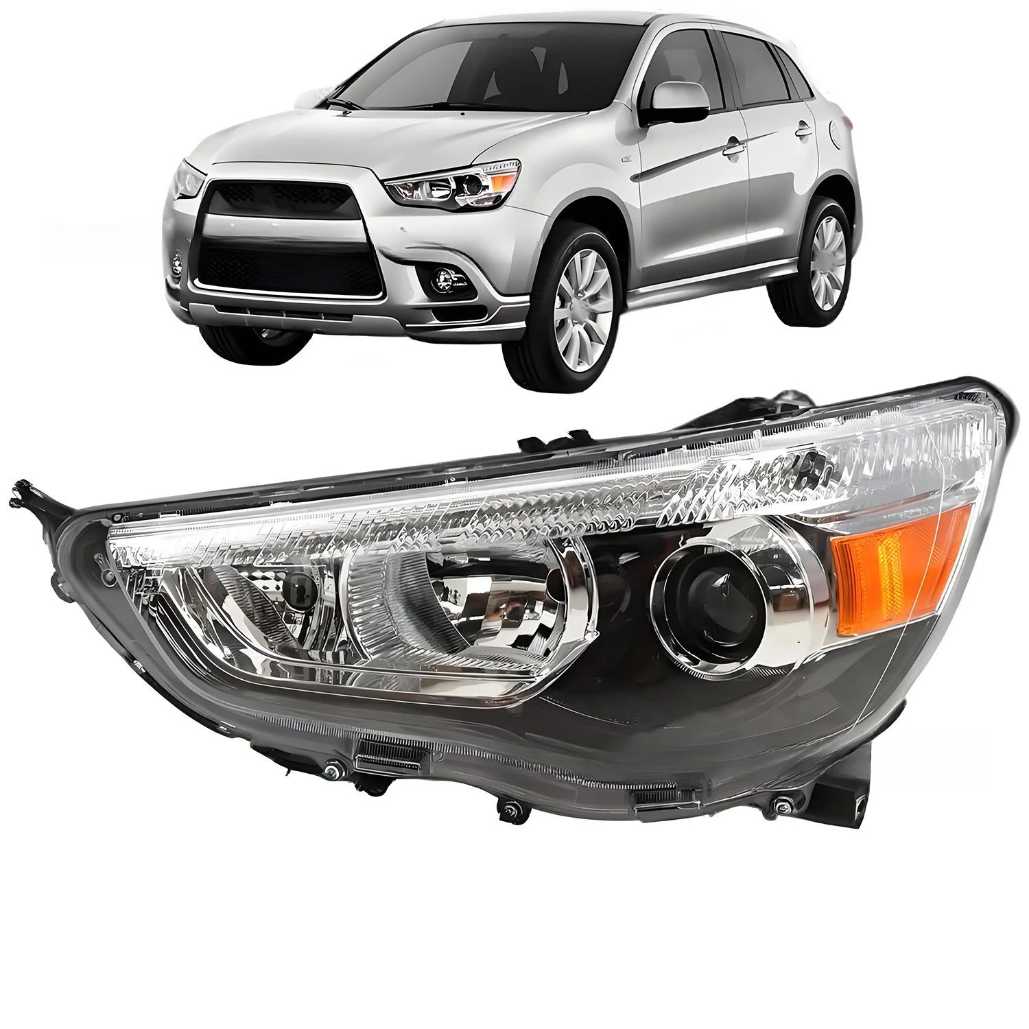 Подходит для передних фар Mitsubishi Outlander и ASX 2011-2019, и низкопрофильных передних фонарей освещения с черной нижней частью.
Подходит для передних фар Mitsubishi Outlander и ASX 2011-2019, и низкопрофильных передних фонарей освещения с черной нижней частью.