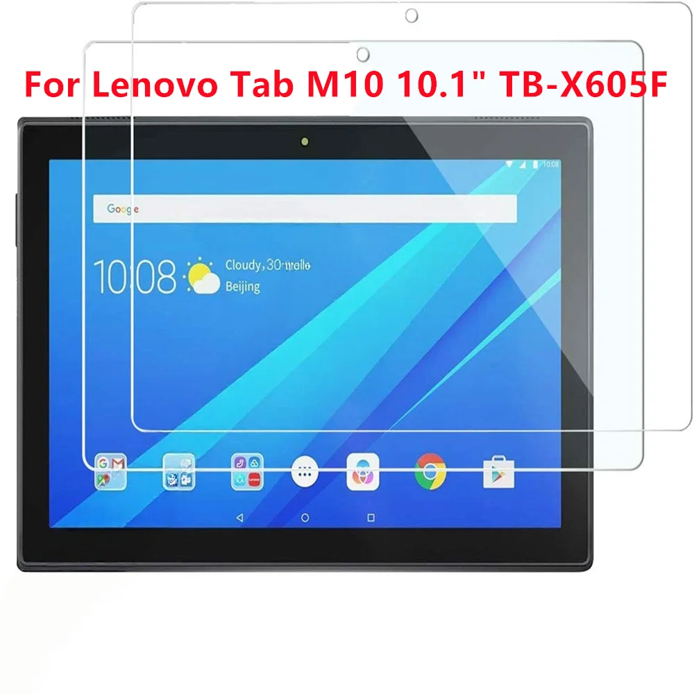 Защитная пленка из закаленного стекла для планшета Lenovo Tab M10 TB-X605F X505F, 10,1 дюйма, защитная пленка против царапин, без пузырьков, 2 шт.
Защитная пленка из закаленного стекла для планшета Lenovo Tab M10 TB-X605F X505F, 10,1 дюйма, защитная пленка против царапин, без пузырьков, 2 шт.