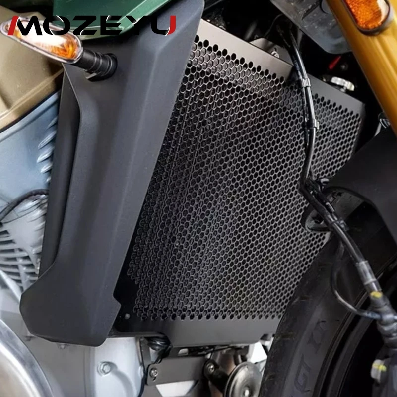 For MOTO-GUZZI V 100 Stelvio V100 Mandello/S 2023 2024 2025 Motorcycle Radiator Grille Cover Guard Protection Stelvio 1000 2026
For MOTO-GUZZI V 100 Stelvio V100 Mandello/S 2023 2024 2025 Motorcycle Radiator Grille Cover Guard Protection Stelvio 1000 2026