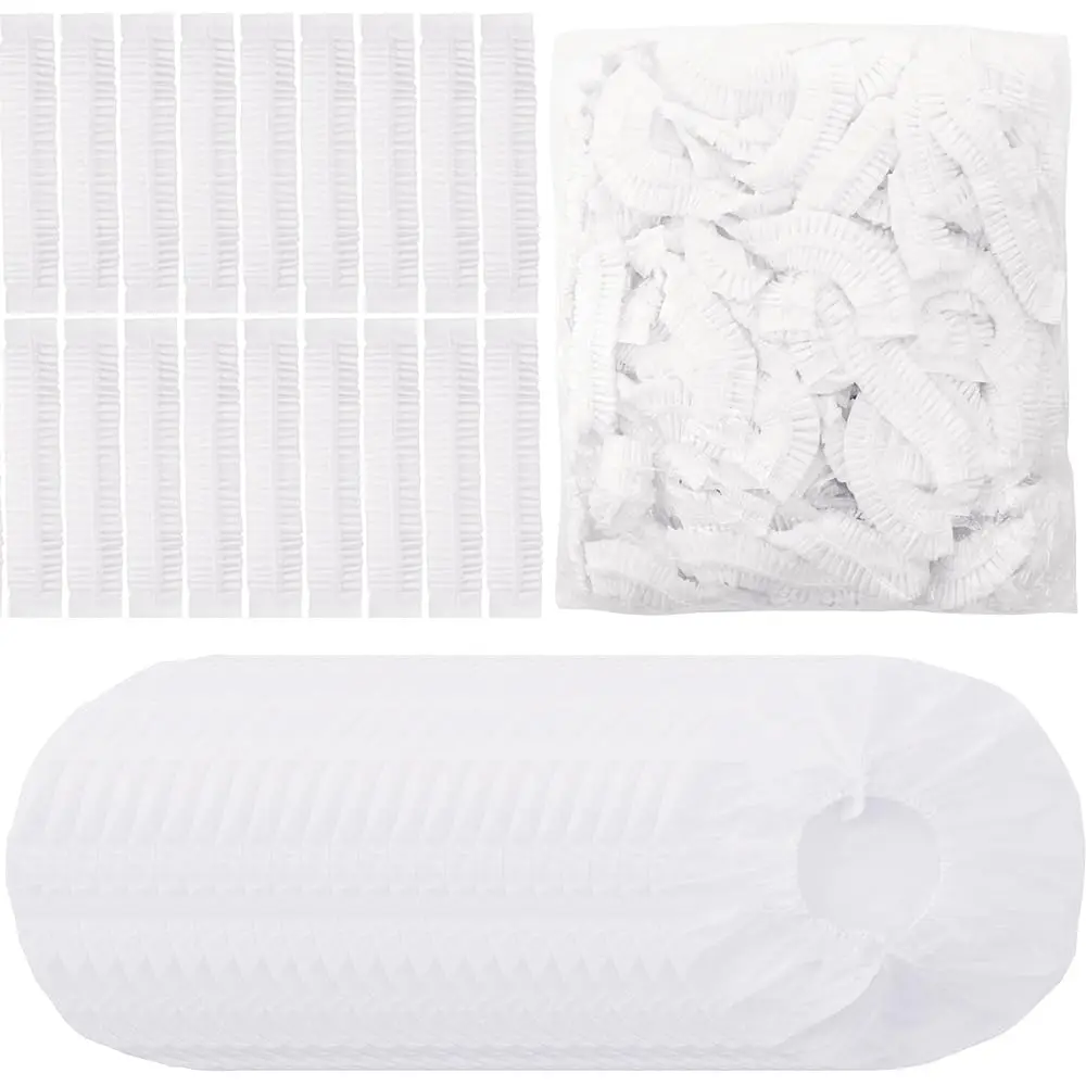 100 Pack Eco-Friendly Waterproof Disposable Shower Caps For Bathing, Hair Coloring, Spa, Hotel, And Travel Use
100 Pack Eco-Friendly Waterproof Disposable Shower Caps For Bathing, Hair Coloring, Spa, Hotel, And Travel Use