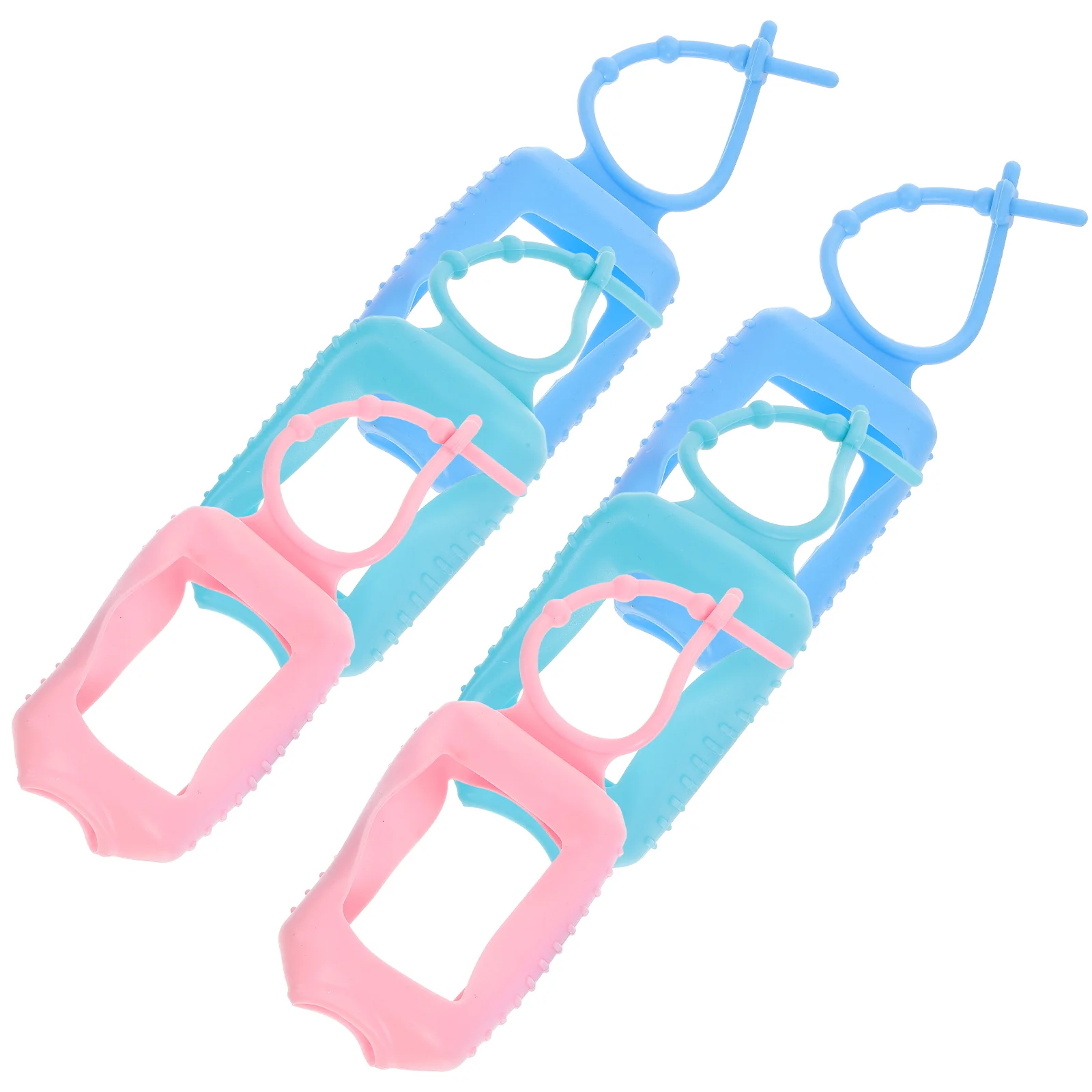 6 Pcs Handwashing Fluid Silicone Bottle Sleeve Travel Bottles Liquid Containers 16x5cm Silica Gel Reusable Cover
6 Pcs Handwashing Fluid Silicone Bottle Sleeve Travel Bottles Liquid Containers 16x5cm Silica Gel Reusable Cover