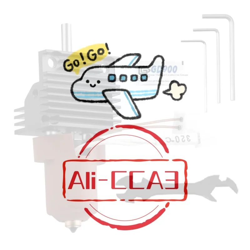 Комплектующие для 3D-принтеров Creality K1C K1 Max: комплект хотэнда с быстрой заменой, керамический нагревательный блок, сопло 0,4 мм
Комплектующие для 3D-принтеров Creality K1C K1 Max: комплект хотэнда с быстрой заменой, керамический нагревательный блок, сопло 0,4 мм