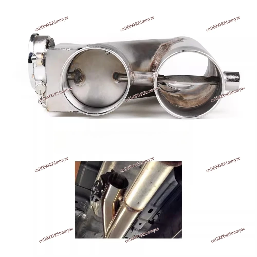 Automobile Modification Two-in-one Stainless Steel Electronically Controlled Exhaust Pipe Valve
Automobile Modification Two-in-one Stainless Steel Electronically Controlled Exhaust Pipe Valve