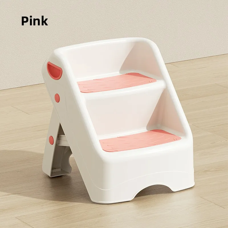 Foldable Kids Safety Step Stool Double Non-Slip Feature Bathroom Height Increase Tool Multi-Functional Enlarged Pedal Platform
Foldable Kids Safety Step Stool Double Non-Slip Feature Bathroom Height Increase Tool Multi-Functional Enlarged Pedal Platform