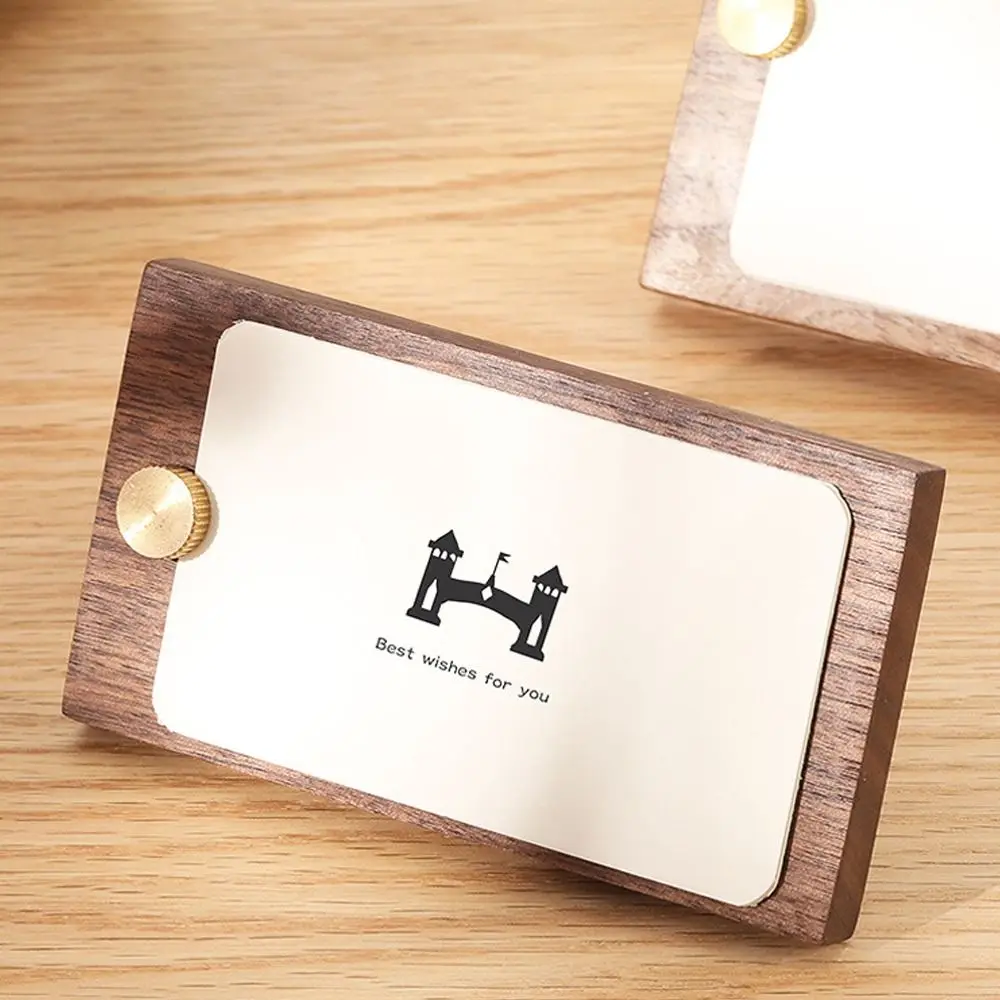 Label Clip Universal Wooden Card Holder Durable Multipurpose Memo Menu Clip Fashion Table Number Stand Restaurant Table
Label Clip Universal Wooden Card Holder Durable Multipurpose Memo Menu Clip Fashion Table Number Stand Restaurant Table