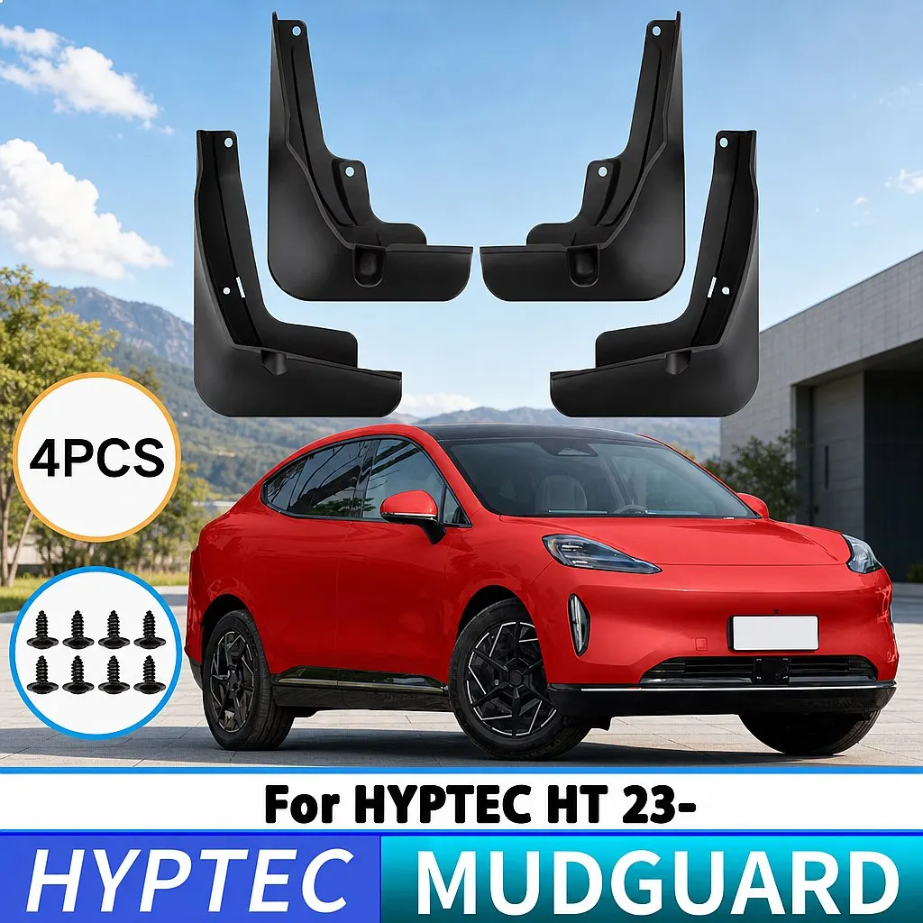 Suitable for Hyptec HT 2023-2025 Mudguard Splash Guards Front Rear Tire Mud Flaps Car Accessories
Suitable for Hyptec HT 2023-2025 Mudguard Splash Guards Front Rear Tire Mud Flaps Car Accessories