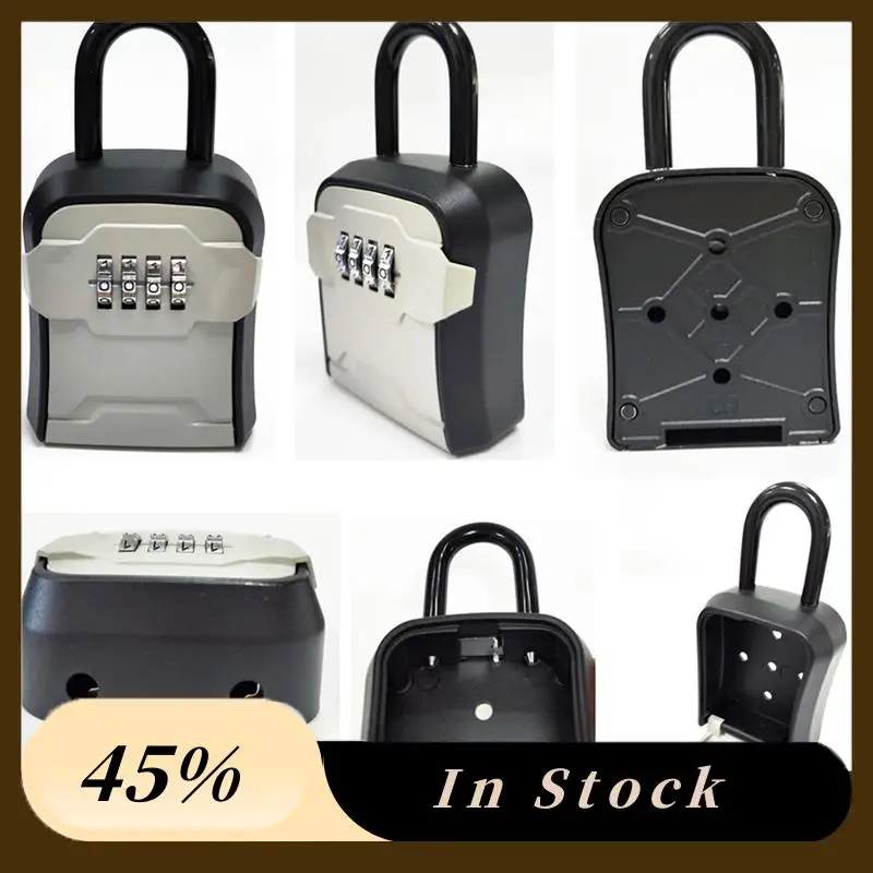 Lock Box, Key Lock Box Wall Mounted Portable Combination Lock Box, Outdoor Key Security Lock Box, Apartment Key Storage Durable
Lock Box, Key Lock Box Wall Mounted Portable Combination Lock Box, Outdoor Key Security Lock Box, Apartment Key Storage Durable