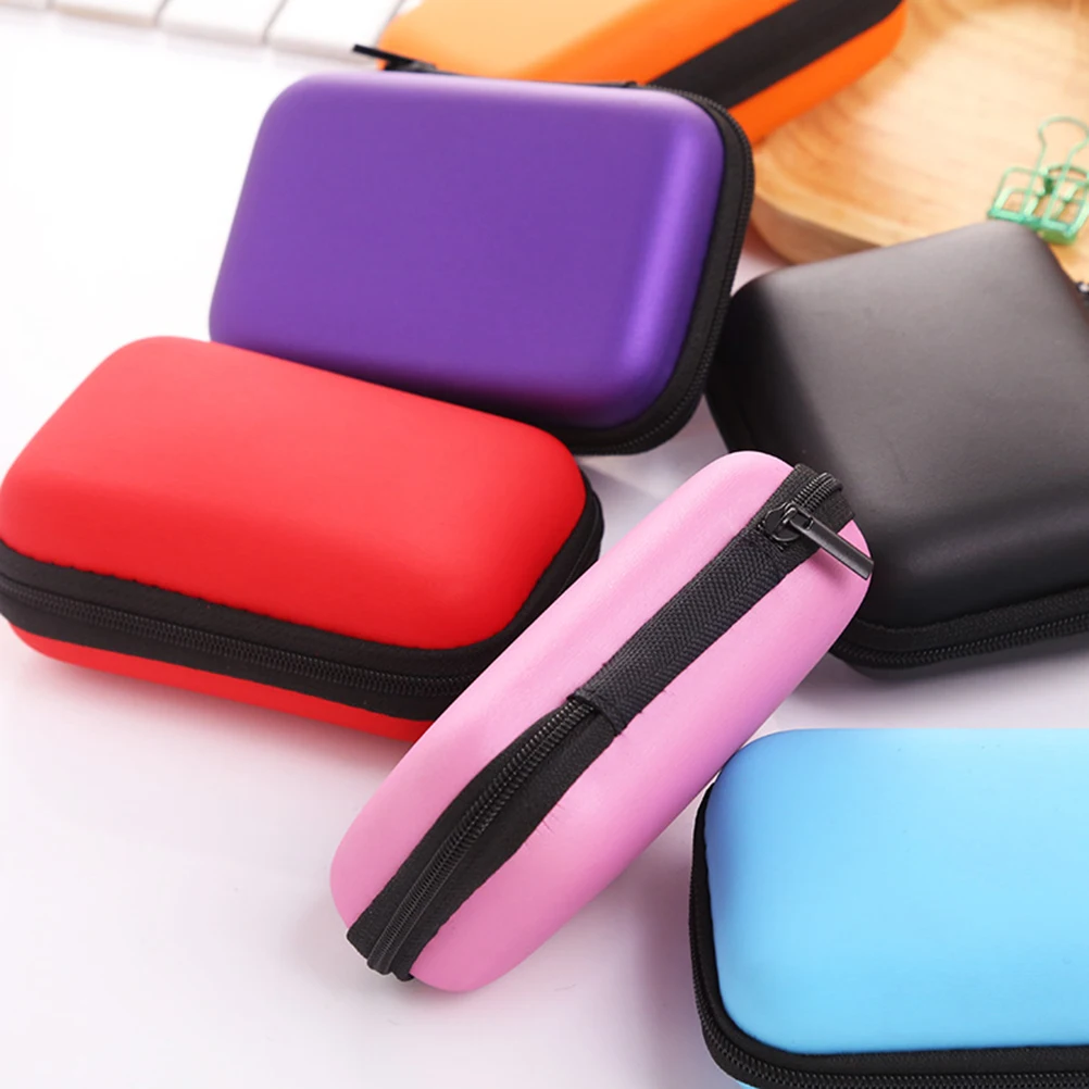 Digital Storage EVA Waterproof Durable Organizer Pouch For Earphones USB Earphones Storage Bag Cable Travel Outdoor
Digital Storage EVA Waterproof Durable Organizer Pouch For Earphones USB Earphones Storage Bag Cable Travel Outdoor