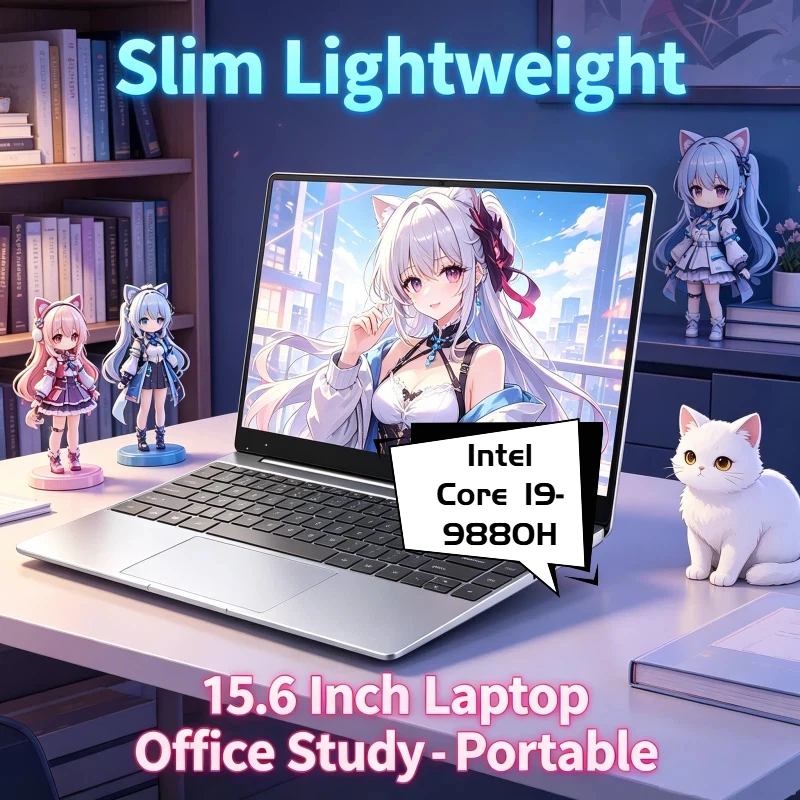 Intel Core I9-9880H 15.6 Inch Ultra Slim Laptop Windows 11 32GB 2TB SSD 1920*1080 Gaming Office
Intel Core I9-9880H 15.6 Inch Ultra Slim Laptop Windows 11 32GB 2TB SSD 1920*1080 Gaming Office