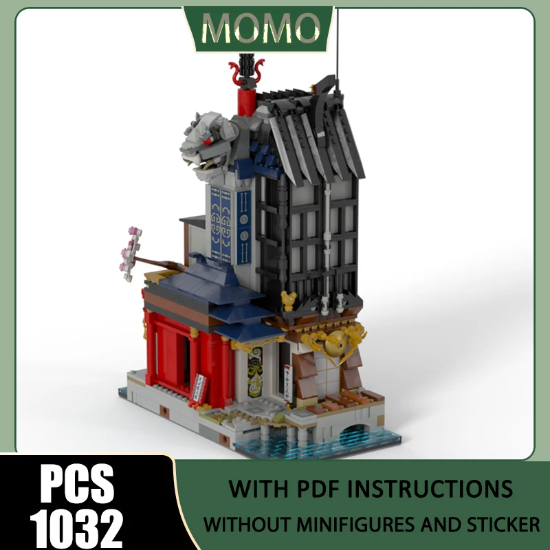 Film Series Model Moc Building Blocks Expansion of Film Model City Model Technology Brick Assembly Construction DIY Toys Gift
Film Series Model Moc Building Blocks Expansion of Film Model City Model Technology Brick Assembly Construction DIY Toys Gift