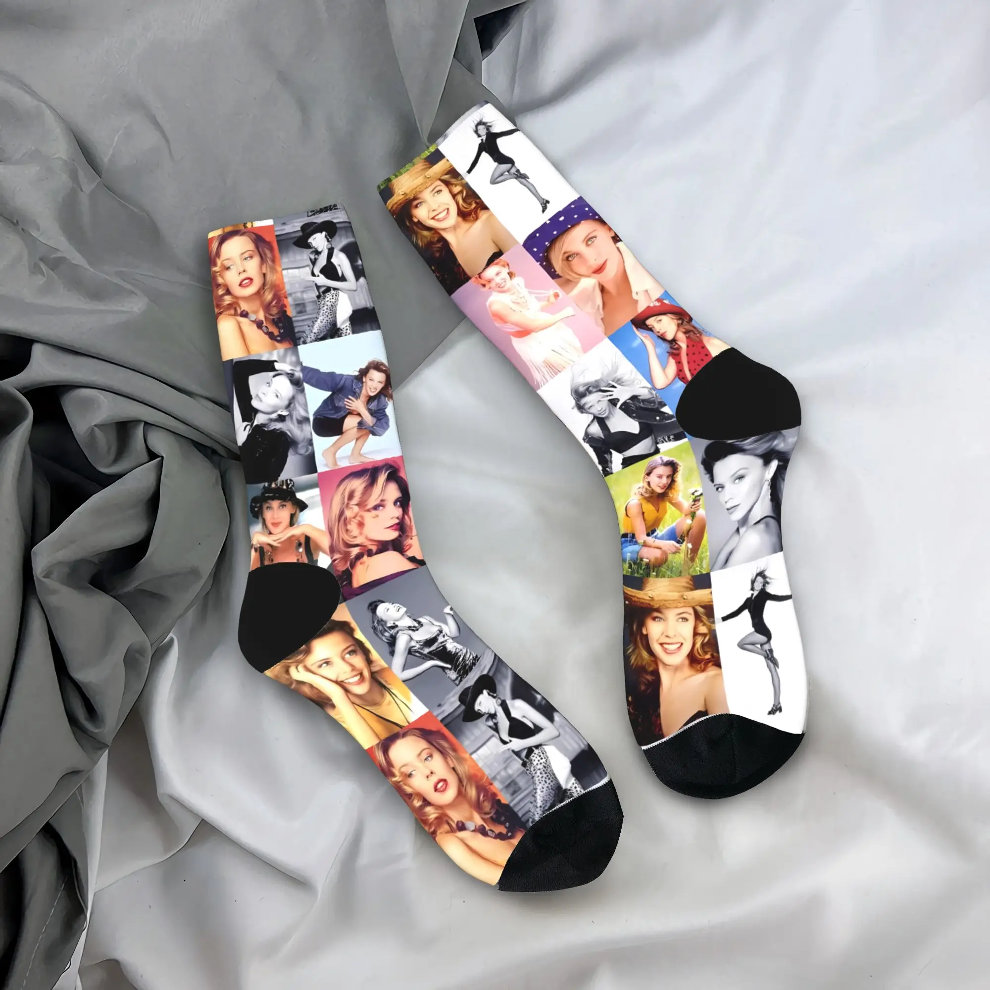 Kylie Minogue Socks Anti Skid Stockings Men Breathable Running Sports Socks Autumn Casual Graphic Socks
Kylie Minogue Socks Anti Skid Stockings Men Breathable Running Sports Socks Autumn Casual Graphic Socks