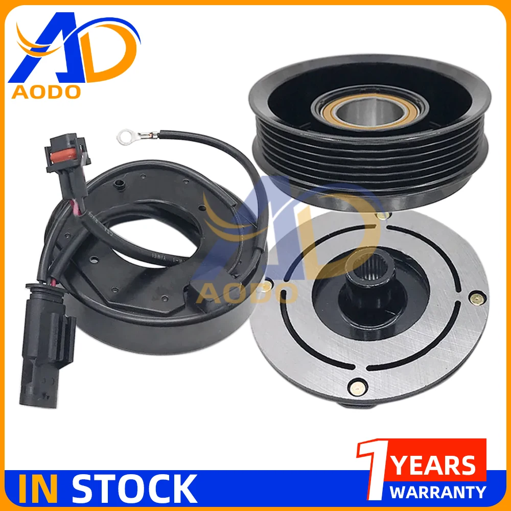 AC Compressor Clutch For Mercedes Benz W204 W212 SLK A0008306300 A0032308511 A0032308611 A0032308711 A0032309011
AC Compressor Clutch For Mercedes Benz W204 W212 SLK A0008306300 A0032308511 A0032308611 A0032308711 A0032309011
