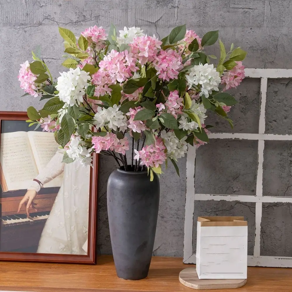 Real Touch Artificial Lilac Flower Luxury Handmade Silk Lilac Flower Branch Elegant Fake Flower Home Office Decor
Real Touch Artificial Lilac Flower Luxury Handmade Silk Lilac Flower Branch Elegant Fake Flower Home Office Decor