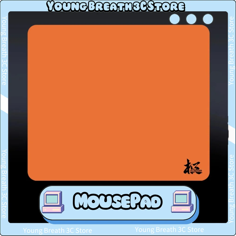 Ausdom Mouse Pad Thickened Gaming Mouse Pad For E-sports Gamer 490mm*420mm Computer Desk Mat Mouse Pad Game Gift Customizable
Ausdom Mouse Pad Thickened Gaming Mouse Pad For E-sports Gamer 490mm*420mm Computer Desk Mat Mouse Pad Game Gift Customizable