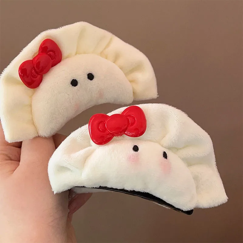 Women's Hair Claws Plush Funny Hair Clip Kawaii Trendy Hair Accessories Girl Cute Cartoon Powder Blusher Dumplings fashion
Women's Hair Claws Plush Funny Hair Clip Kawaii Trendy Hair Accessories Girl Cute Cartoon Powder Blusher Dumplings fashion