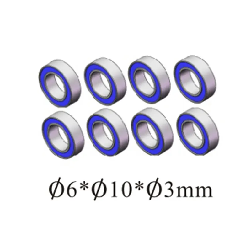 Spare Parts R86316 Ball Bearing Ø6*Ø10*Ø3 For RGT EX86170 1/10 RC Electric Remote Control Off-road Vehicles Cars
Spare Parts R86316 Ball Bearing Ø6*Ø10*Ø3 For RGT EX86170 1/10 RC Electric Remote Control Off-road Vehicles Cars