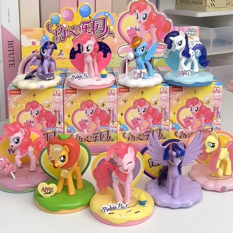 Genuine Small Horse Pony Baoli Sweetheart Paradise Series Blind Box Biqi Soft Cute Doll Ornament Children'S Toy Girlfriend Gift
Genuine Small Horse Pony Baoli Sweetheart Paradise Series Blind Box Biqi Soft Cute Doll Ornament Children'S Toy Girlfriend Gift
