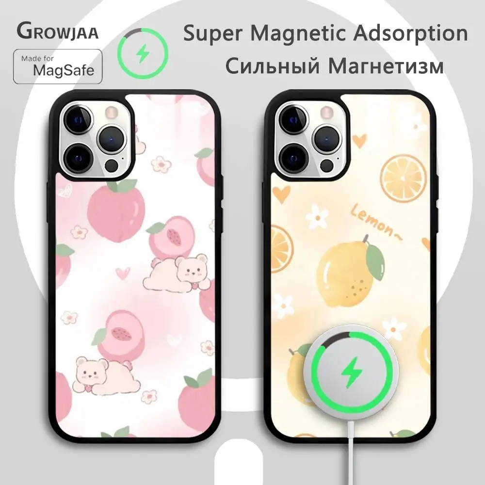 Fruit Wallpaper Series Phone Case For IPhone 16 15 14 13 12 11 Pro Max Plus Mini Magsafe Mirror Wireless Magnetic Funda
Fruit Wallpaper Series Phone Case For IPhone 16 15 14 13 12 11 Pro Max Plus Mini Magsafe Mirror Wireless Magnetic Funda