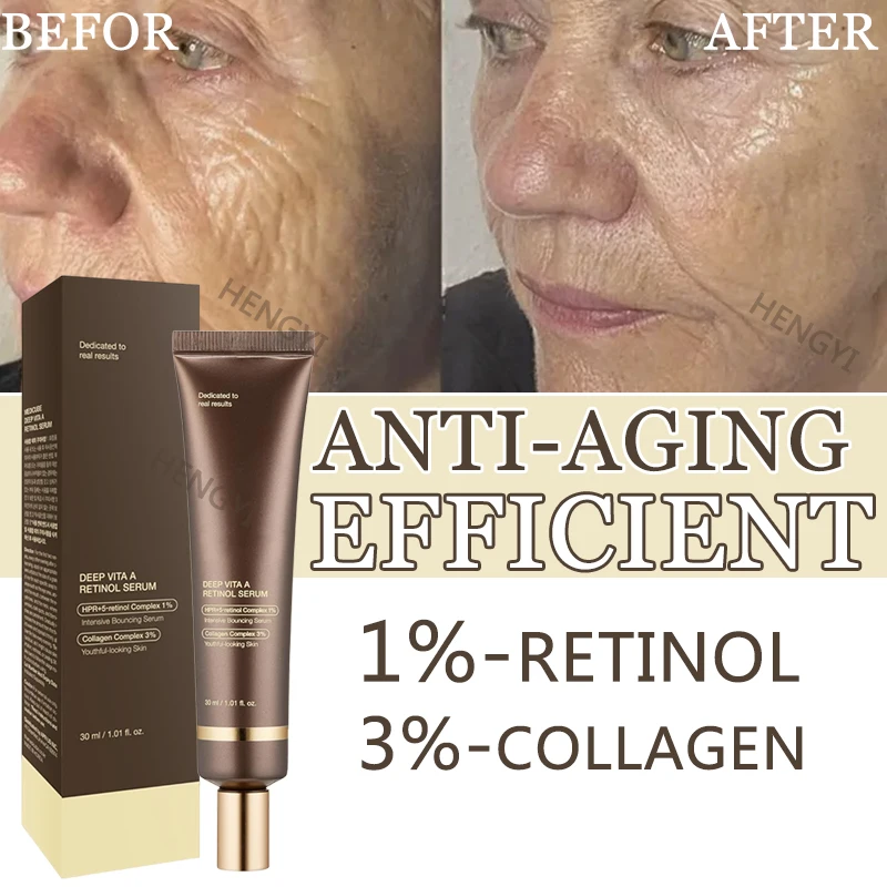Deep Reviving Anti Aging Retinol Facial Serum Targets Fine Lines Uneven Anti WrinkleTone Korean Skin Care Product Low Lrritant
Deep Reviving Anti Aging Retinol Facial Serum Targets Fine Lines Uneven Anti WrinkleTone Korean Skin Care Product Low Lrritant