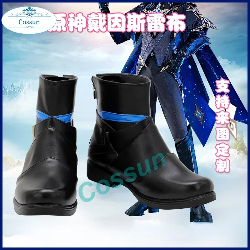 Genshin Impact Dainsleif Cosplay Shoes Boots Halloween Carnival Cosplay Costume Accessories
Genshin Impact Dainsleif Cosplay Shoes Boots Halloween Carnival Cosplay Costume Accessories