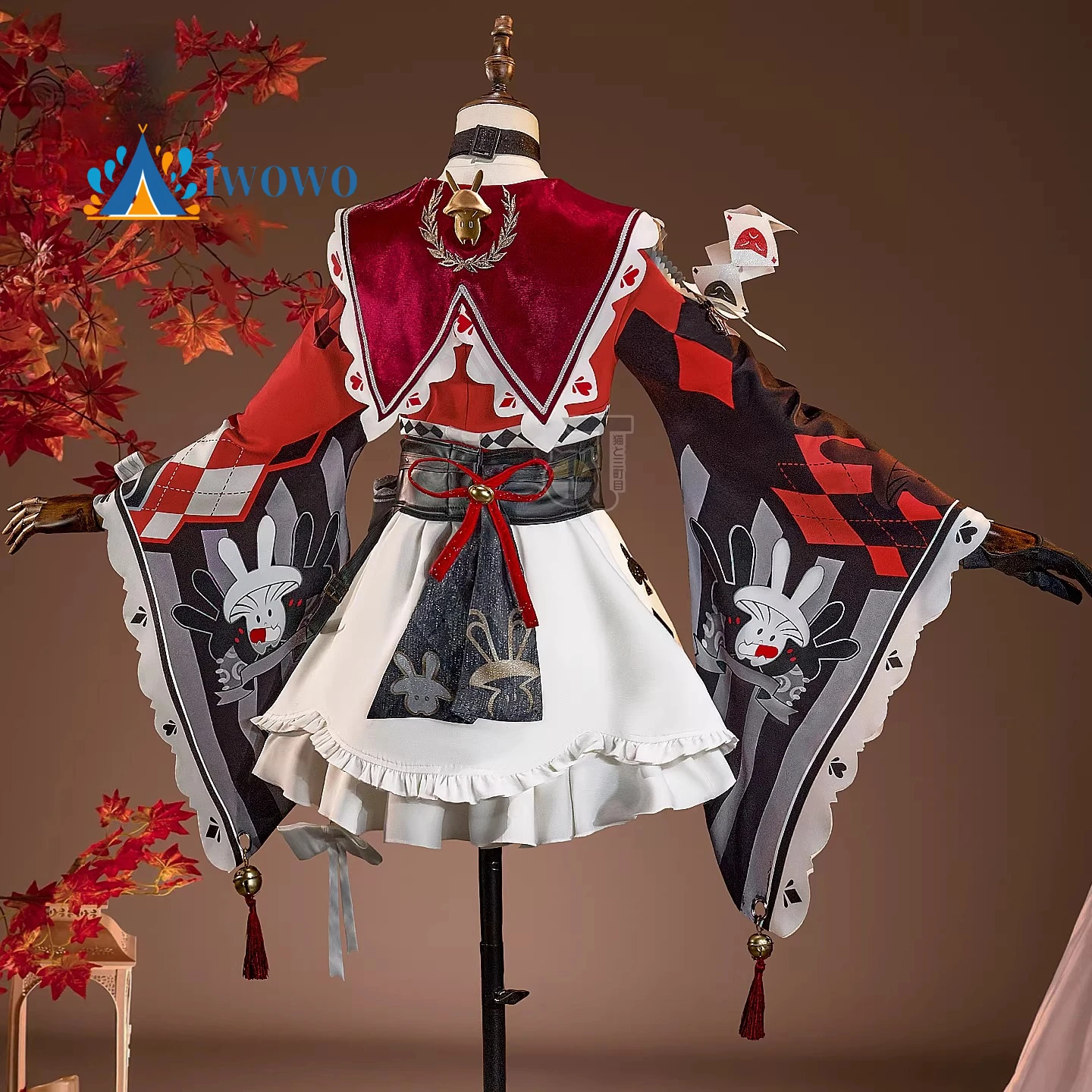 Game Honkai: Star Rail Sparkle Cosplay Costume Sparxie Fashion Rabbit Plush Dress Uniform Hallowen Play Role Clothes Clothing
Game Honkai: Star Rail Sparkle Cosplay Costume Sparxie Fashion Rabbit Plush Dress Uniform Hallowen Play Role Clothes Clothing
