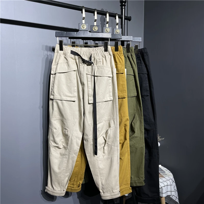 Comfortable Breathable Men's Casual Workwear Pants Cotton Chino Lightweight Versatile Color Straight Leg Trousers
Comfortable Breathable Men's Casual Workwear Pants Cotton Chino Lightweight Versatile Color Straight Leg Trousers
