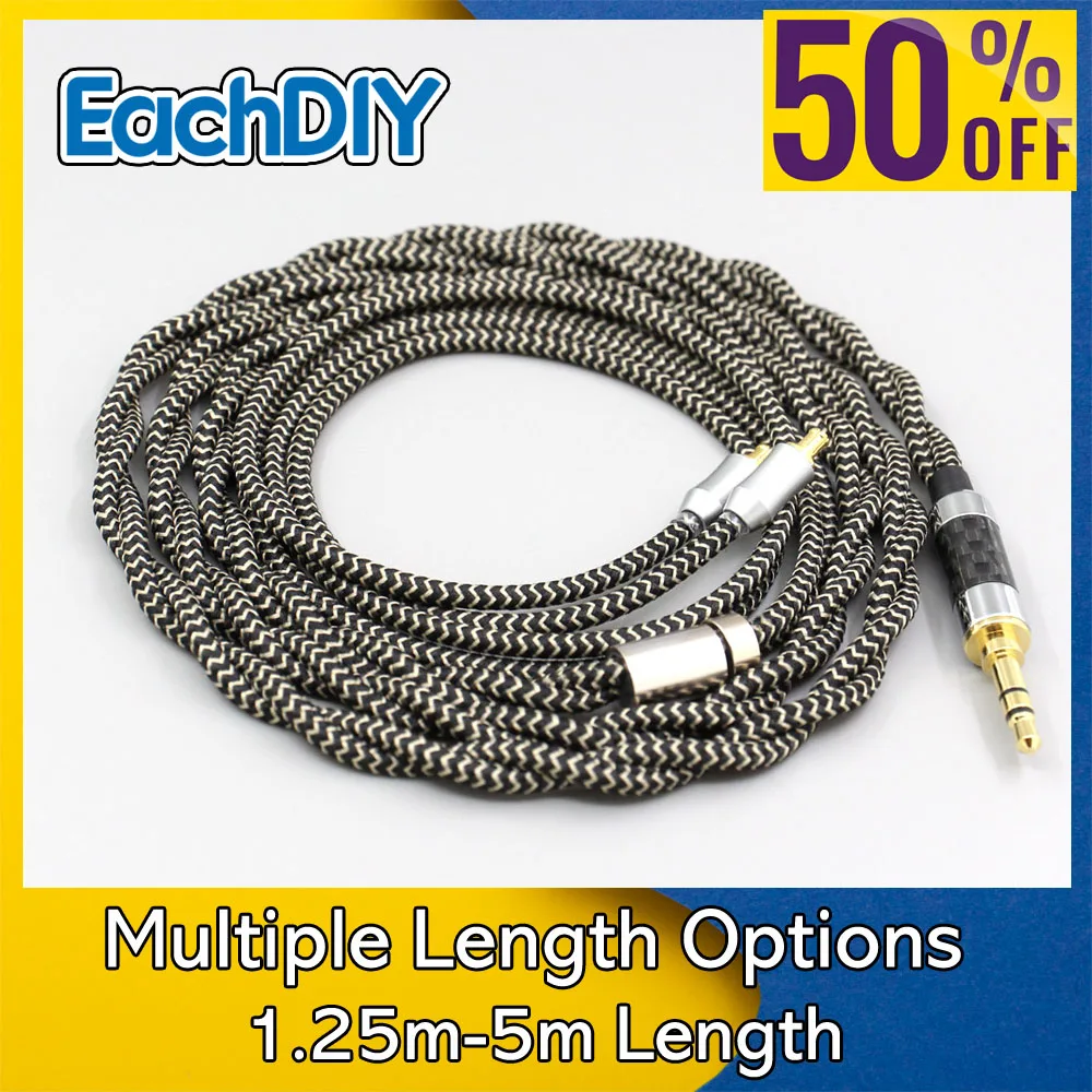 2 Core 2.8mm Litz OFC Earphone Shield Braided Sleeve Cable For Audio Technica ath-ls400 ls300 ls200 ls70 ls50 e40 e50 LN008051 
2 Core 2.8mm Litz OFC Earphone Shield Braided Sleeve Cable For Audio Technica ath-ls400 ls300 ls200 ls70 ls50 e40 e50 LN008051