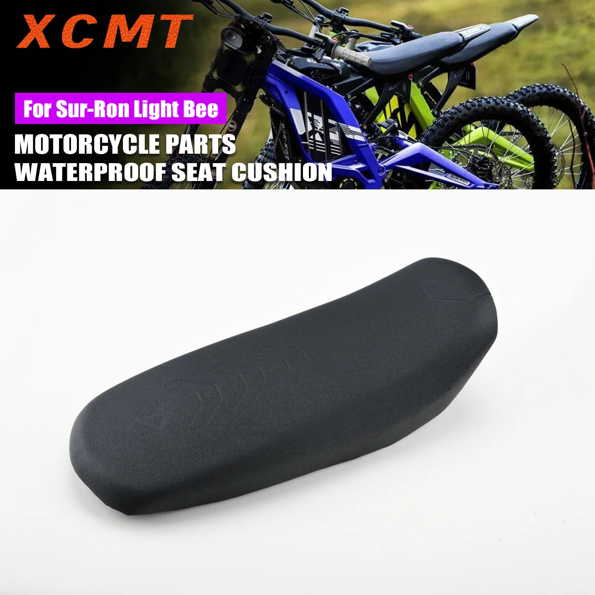 Electric Motorcycle Accessories Leather Waterproof Seat Rear Seat For Sur Ron Sur-Ron Surron Light Bee X & S
Electric Motorcycle Accessories Leather Waterproof Seat Rear Seat For Sur Ron Sur-Ron Surron Light Bee X & S