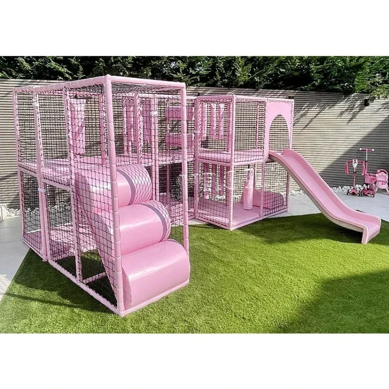 Equipo de juego suave para niños pequeños al aire libre, rosa pastel suave Hot sales
Equipo de juego suave para niños pequeños al aire libre, rosa pastel suave Hot sales
