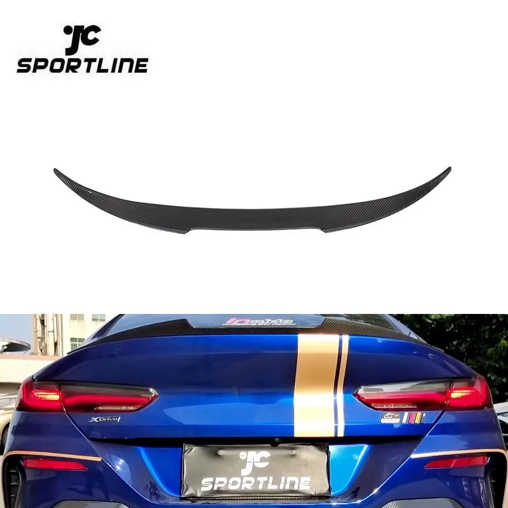 Dry Carbon Fibre G16 M8 Ducktail Spoiler For BMW 840i Gran Coupe F93 M8 Competition Sedan 4-Door 2020 2021
Dry Carbon Fibre G16 M8 Ducktail Spoiler For BMW 840i Gran Coupe F93 M8 Competition Sedan 4-Door 2020 2021