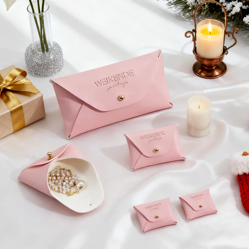 100 шт. подарочные пакеты из искусственной кожи, упаковочный мешок для ювелирных изделий, свадебный праздничный подарок, ожерелье, кольца, браслет, духи, сумки с заклепками для домашнего хранения
100 шт. подарочные пакеты из искусственной кожи, упаковочный мешок для ювелирных изделий, свадебный праздничный подарок, ожерелье, кольца, браслет, духи, сумки с заклепками для домашнего хранения