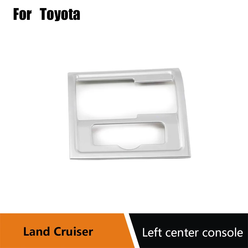 For Toyota Land Cruiser left center console decorative frame headlight adjustment decorative sticker interior modification
For Toyota Land Cruiser left center console decorative frame headlight adjustment decorative sticker interior modification