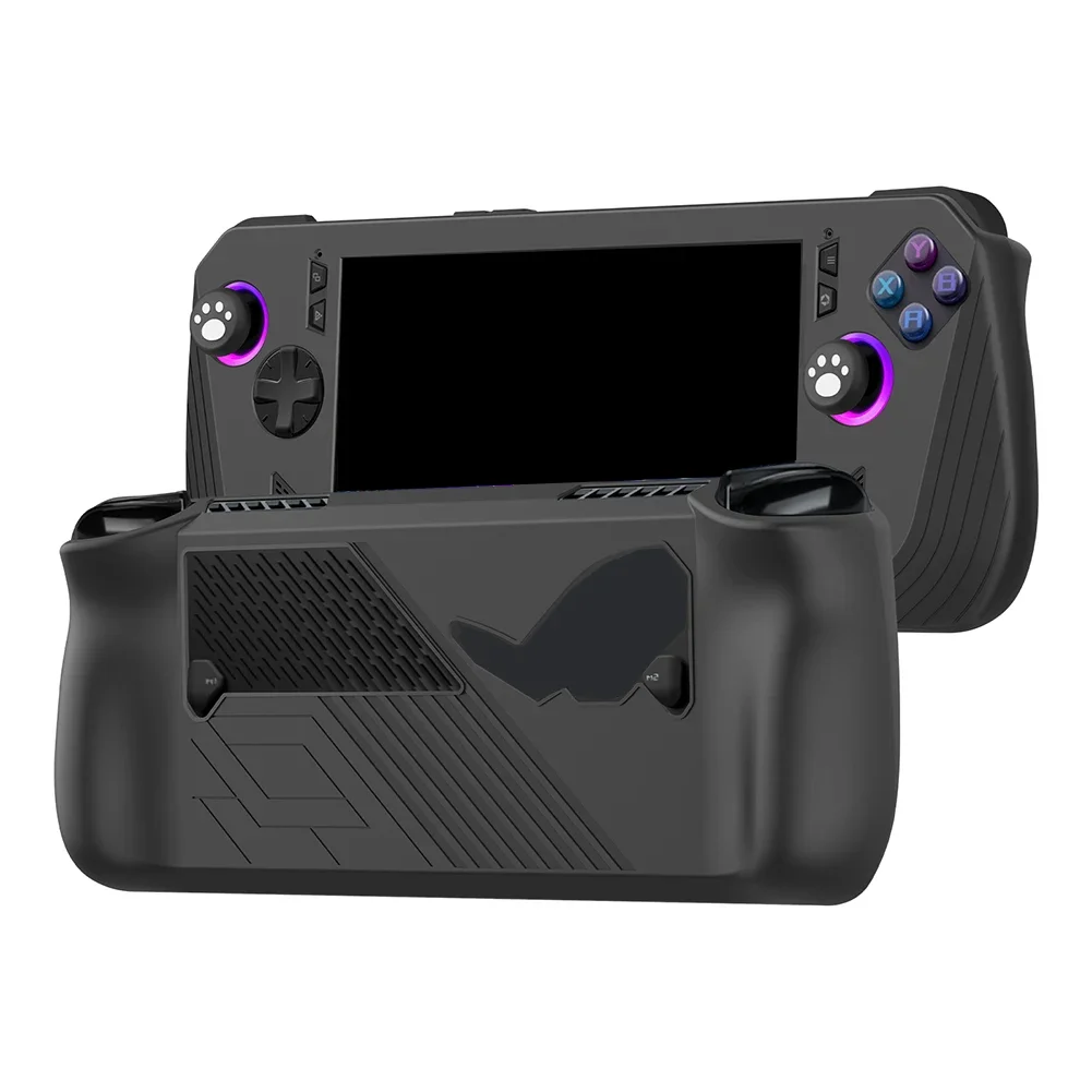 Protective Case Cover For Rog Ally X Soft Silicon Case With Handheld Stand Shock-Absorption Non-Slip For Rog Ally X Game Console
Protective Case Cover For Rog Ally X Soft Silicon Case With Handheld Stand Shock-Absorption Non-Slip For Rog Ally X Game Console