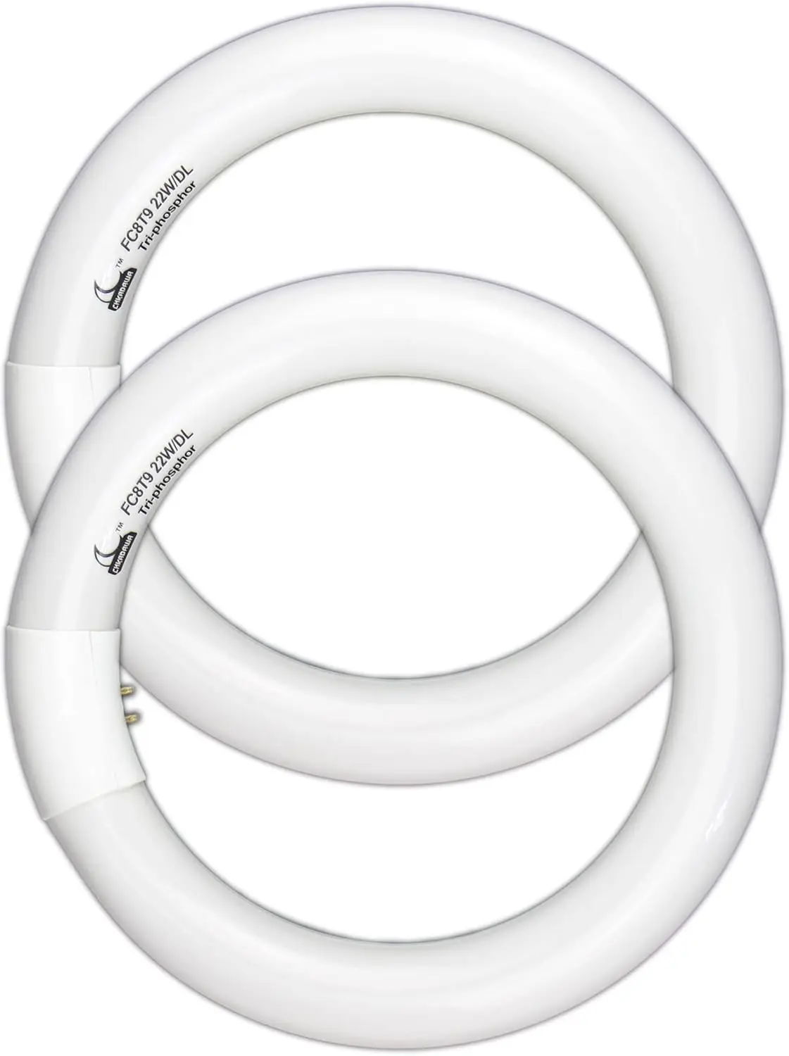 8 Inch T9 22W Circular Fluorescent Light Bulb, 6400K Daylight 1250 Lumens, G10q 4 Pin Base, 2 Pack
8 Inch T9 22W Circular Fluorescent Light Bulb, 6400K Daylight 1250 Lumens, G10q 4 Pin Base, 2 Pack