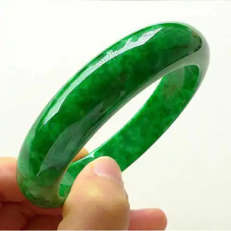 Natural Green Emerald Jade Bangle Women Men Genuine Certified Jades Stone Jadeite Bangles Fashion Jewelry Accessories For Ladies
Natural Green Emerald Jade Bangle Women Men Genuine Certified Jades Stone Jadeite Bangles Fashion Jewelry Accessories For Ladies