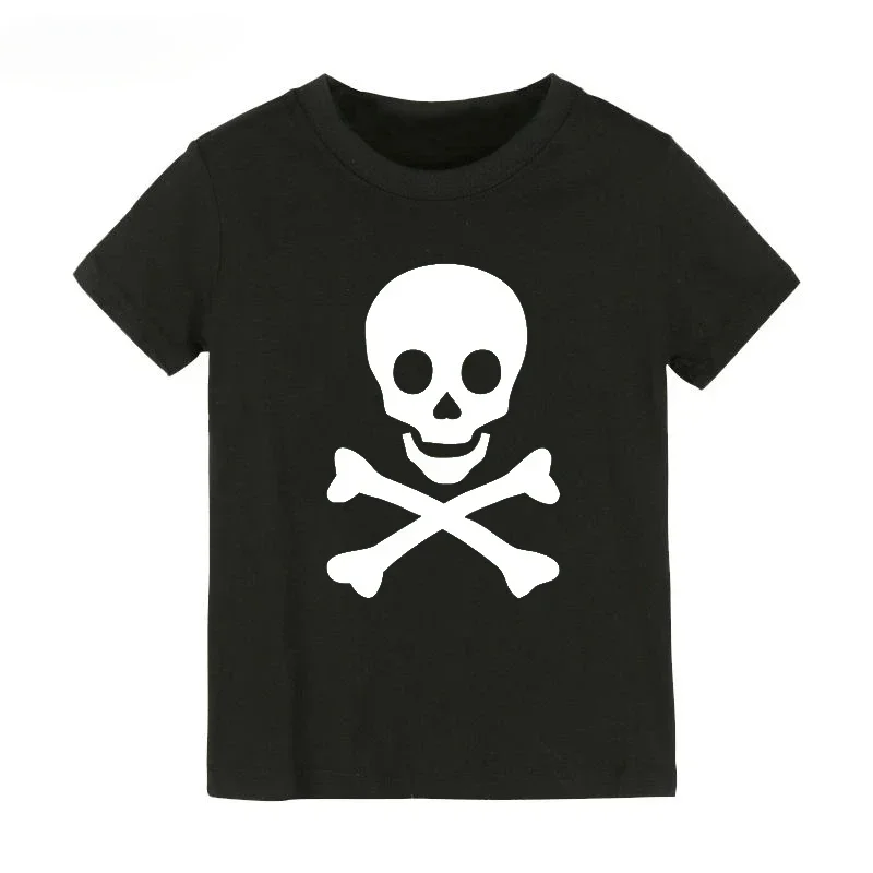 Skull Print Kids Tshirt Boy Girl T Shirt for Children Toddler Clothes Funny Top Tees New Summer Kids Casual T-Shirt
Skull Print Kids Tshirt Boy Girl T Shirt for Children Toddler Clothes Funny Top Tees New Summer Kids Casual T-Shirt