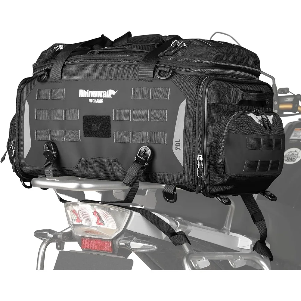 motorcycle saddle bag mechanic motorbike touring tail bag large motor bike travel seat bag powersports luggage 50l to 70l (blac
motorcycle saddle bag mechanic motorbike touring tail bag large motor bike travel seat bag powersports luggage 50l to 70l (blac
