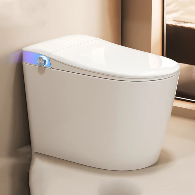 Smart Toilet Bowl One Piece Figures Automatic Advanced Toilet Bowl Ultraviolet Sterilization Смарт Унитаз Bathroom Accessories
Smart Toilet Bowl One Piece Figures Automatic Advanced Toilet Bowl Ultraviolet Sterilization Смарт Унитаз Bathroom Accessories