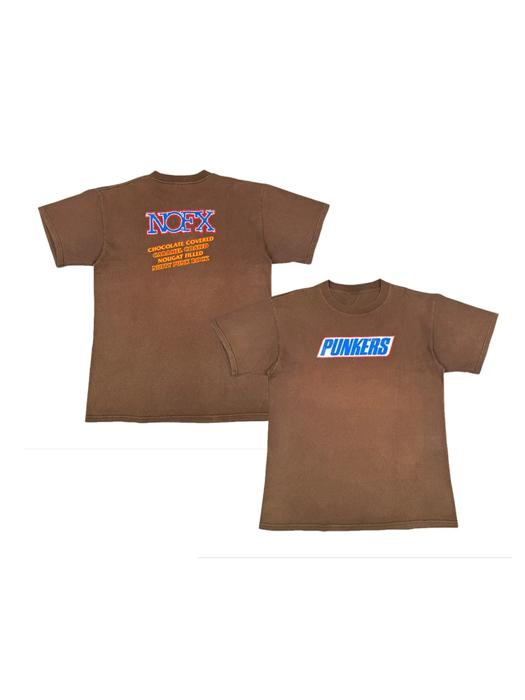 NoFX Punk Band American Retro Print Loose round Ne Pure Cotton ort Sve T-irt Men's Breathable Sweat Absorbent Comfor...
NoFX Punk Band American Retro Print Loose round Ne Pure Cotton ort Sve T-irt Men's Breathable Sweat Absorbent Comfor...