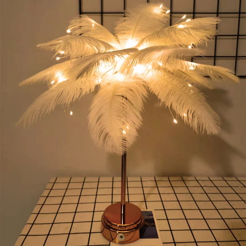 New Bedroom Decoration Feather Night Light LED Battery Box USB Dual-use Creative Gift Room Decoration Atmosphere Light
New Bedroom Decoration Feather Night Light LED Battery Box USB Dual-use Creative Gift Room Decoration Atmosphere Light